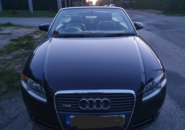 Audi A4 cena 14900 przebieg: 256000, rok produkcji 2006 z Radom małe 232